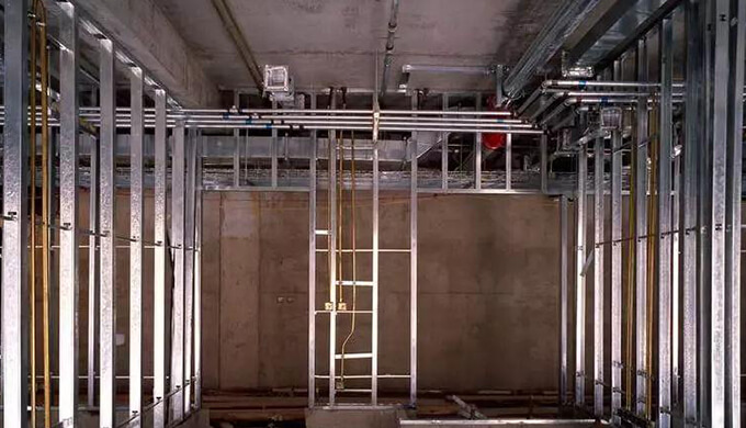 上海辦公室裝修輕質(zhì)隔墻的主要作用