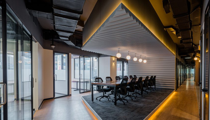 上海辦公室頂棚裝修設(shè)計(jì)詳解