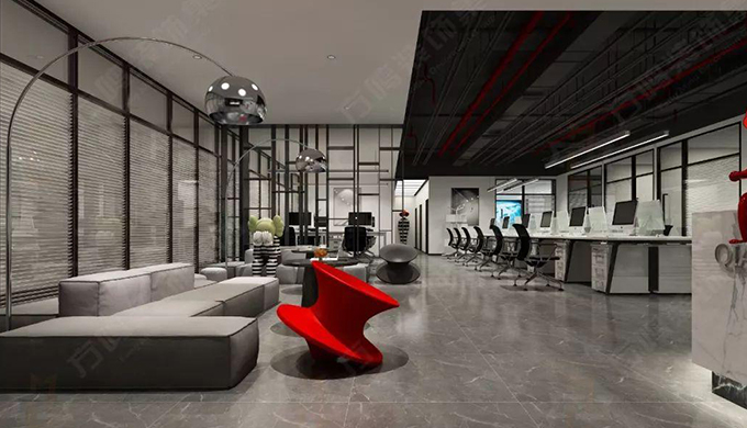 上海辦公空間的總體設計要求