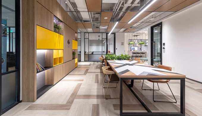 上海室內(nèi)辦公室裝修標(biāo)準(zhǔn)費(fèi)用_齊建裝飾
