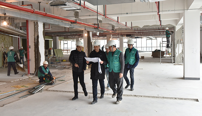 上海辦公室裝修工程工期到底需要多長時(shí)間？_齊建裝飾