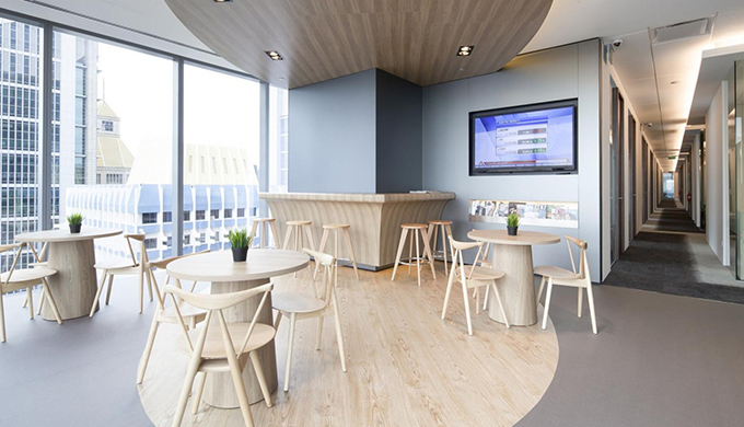 上海辦公室休息區(qū)裝修設(shè)計