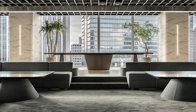 上海辦公室裝修工程如何解決隔墻表面裝飾效果差？
