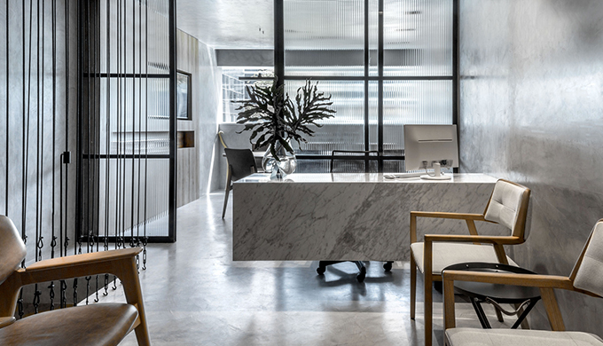  上海總經理辦公室裝修竣工照