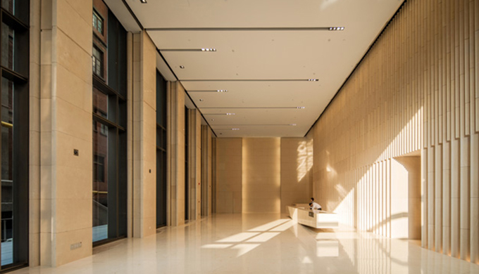 上海外灘SOHO寫字樓裝修效果
