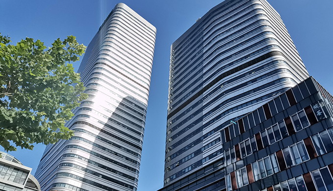 上海長寧區(qū)來福士廣場專業(yè)辦公室裝修公司如何找?