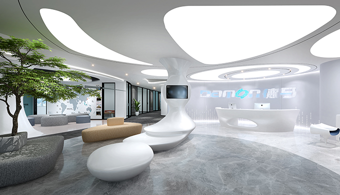 上海物流科技辦公室裝修案例哪家裝修公司做的好