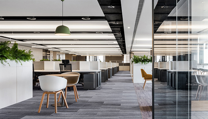 上海網絡辦公室裝修公司