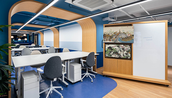 上海海派設計辦公室裝修公司