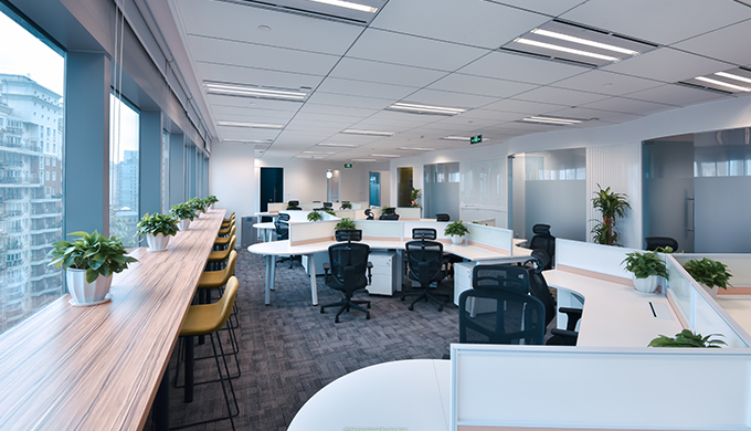 長寧來福士寫字樓星瀚律師事務所裝修設計