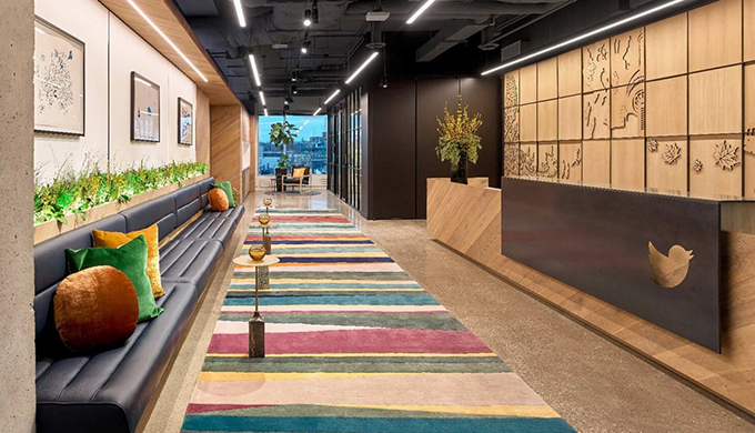 上海有靈性設(shè)計的辦公室裝修公司是什么樣子？  