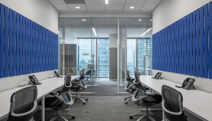 徐匯漕河涇園區(qū)辦公室裝修