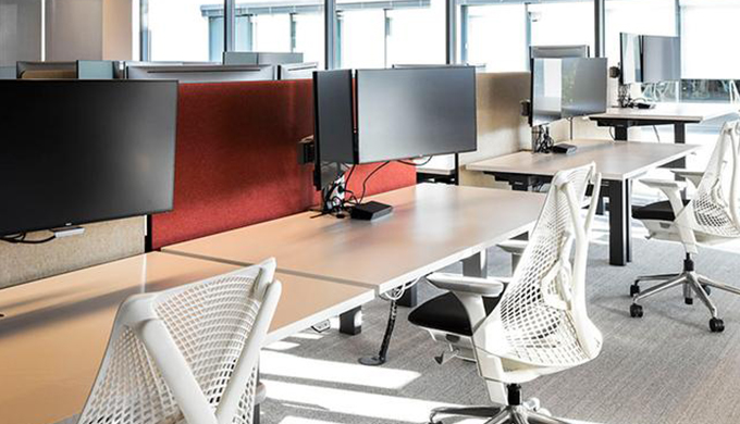 黃浦淮海路員工辦公區翻新改造