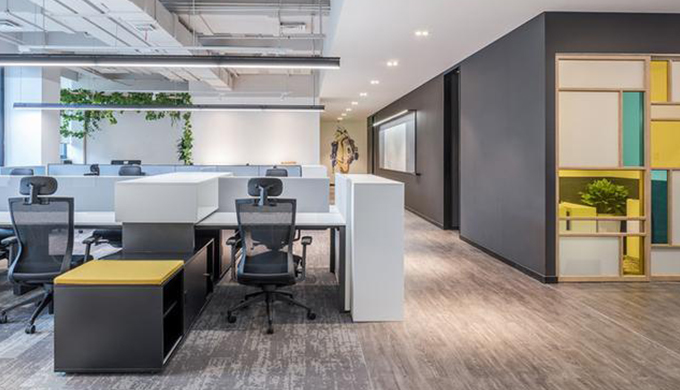 上海小型辦公室裝修設計效果