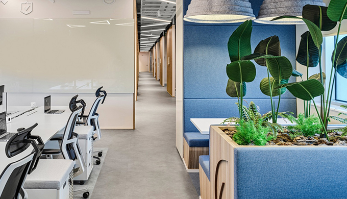 上海1600平方米辦公室裝修設計一般費用是多少？