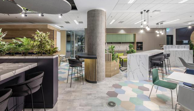 上海辦公室空間休閑區(qū)的布局設(shè)計(jì)