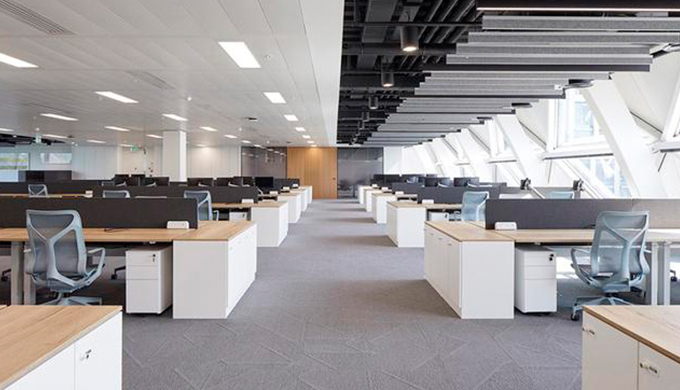 上海辦公室裝修戶型改造的注意事項