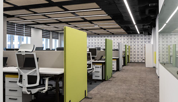 藝術(shù)涂料在上海辦公室裝修中的應(yīng)用