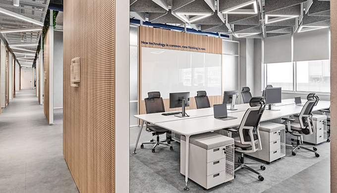 上海辦公室裝修會(huì)議室的設(shè)計(jì)大小