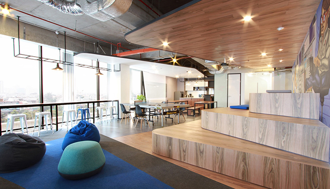 上海辦公室裝修的總工程量計算