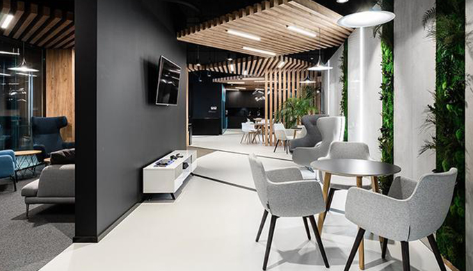 上海女裝公司辦公室裝修設(shè)計的四個要點