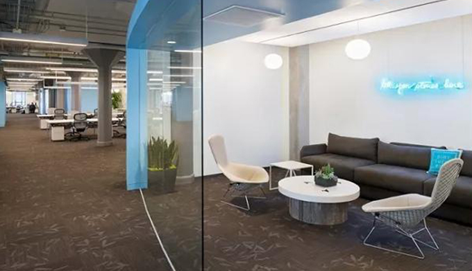 上海小型辦公室裝修空間分區(qū)設(shè)計原則