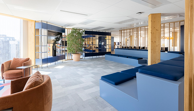 上海辦公室裝修施工用電的布置