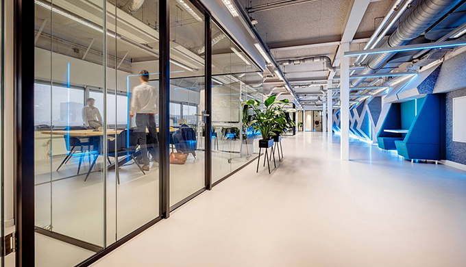 上海辦公室裝修公司施工進度計劃的分類