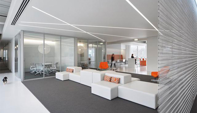 輕質(zhì)隔墻板在上海辦公室裝修施工中的作用