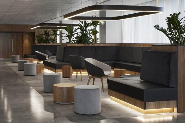 上海辦公室裝修照明設計的布局形式有哪些？