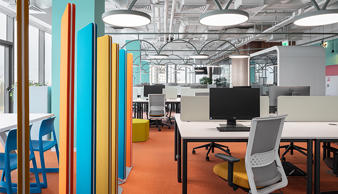 上海辦公室裝修公司新建墻體位置圖的設計標準有哪些？